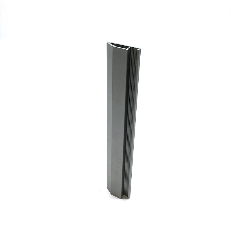 45 series E single glass profile is suitable for telescopic doors and sliding doors for interiors