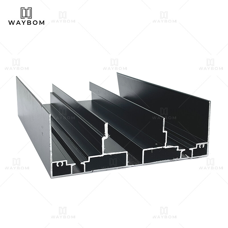45 series sliding door Universal profile adapts to single glass double glass all styles used in the interior