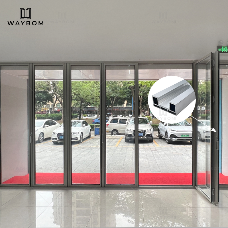 Soundproof Modern Bi-Folding Doors: The Perfect Blend of Style and Functionality