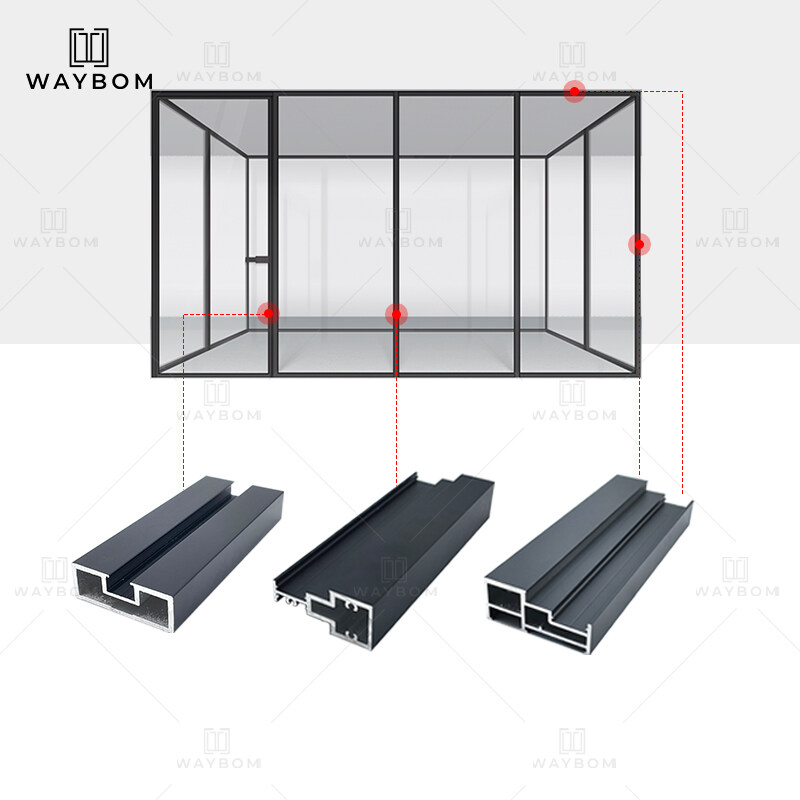 Office Partition Frame