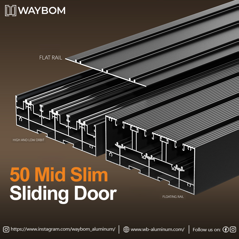 Sliding Door Rail System