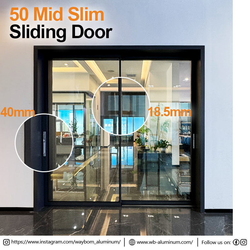 Sliding Door in Interior