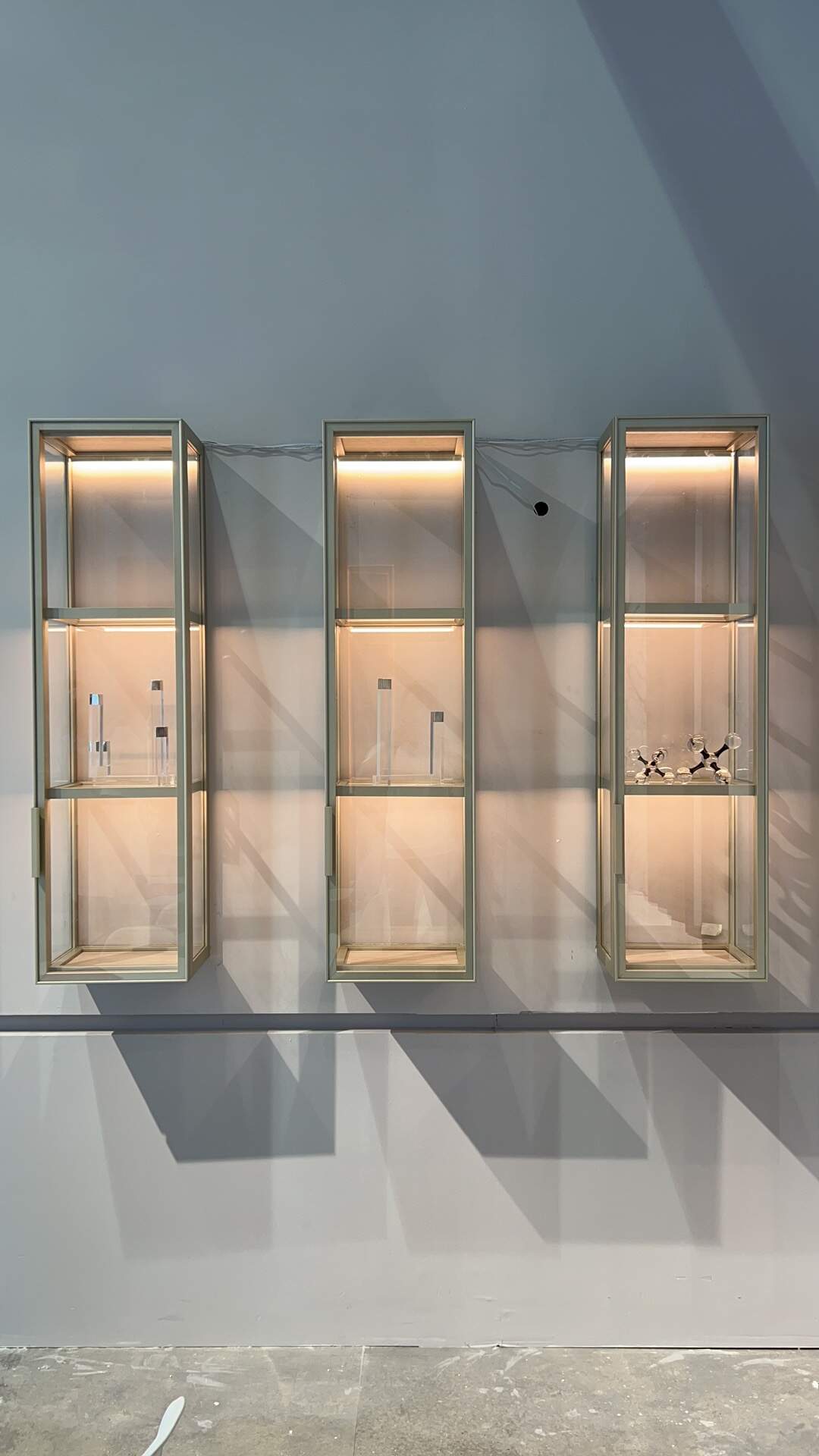 Elevate Your Space with a Wall-Mounted Glass Cabinet: Stylish Storage Redefined