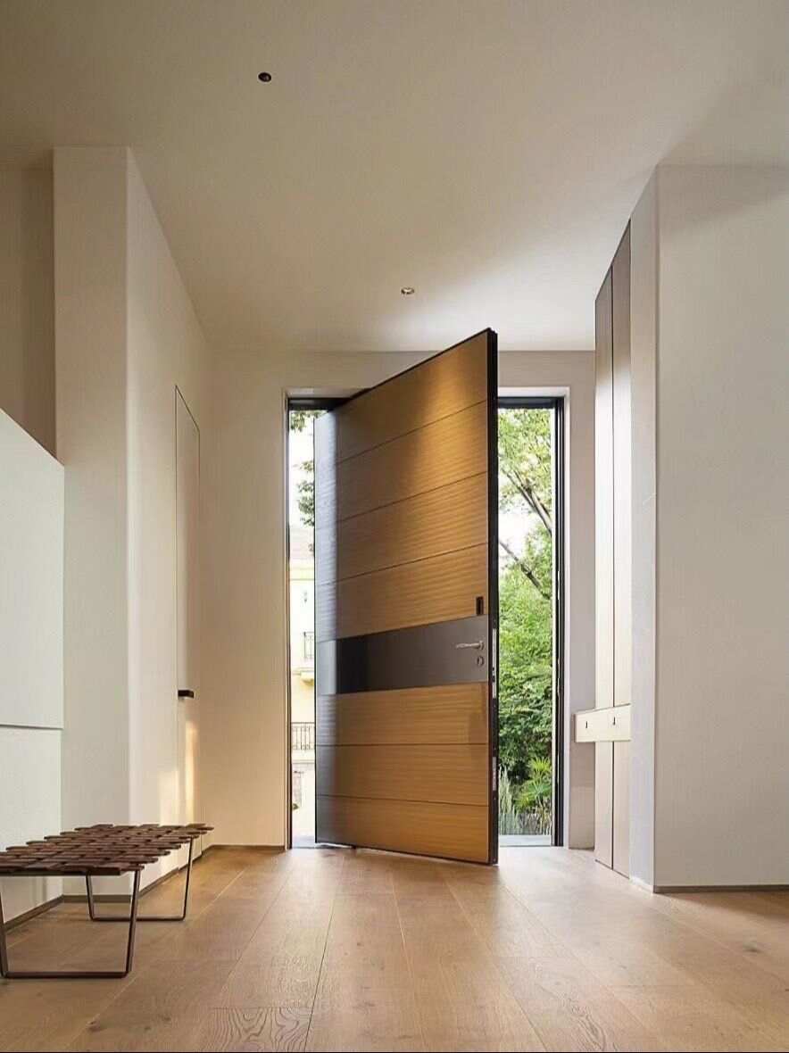 Make a Grand Entrance with a Pivot Hinge Door: Where Elegance Meets Engineering