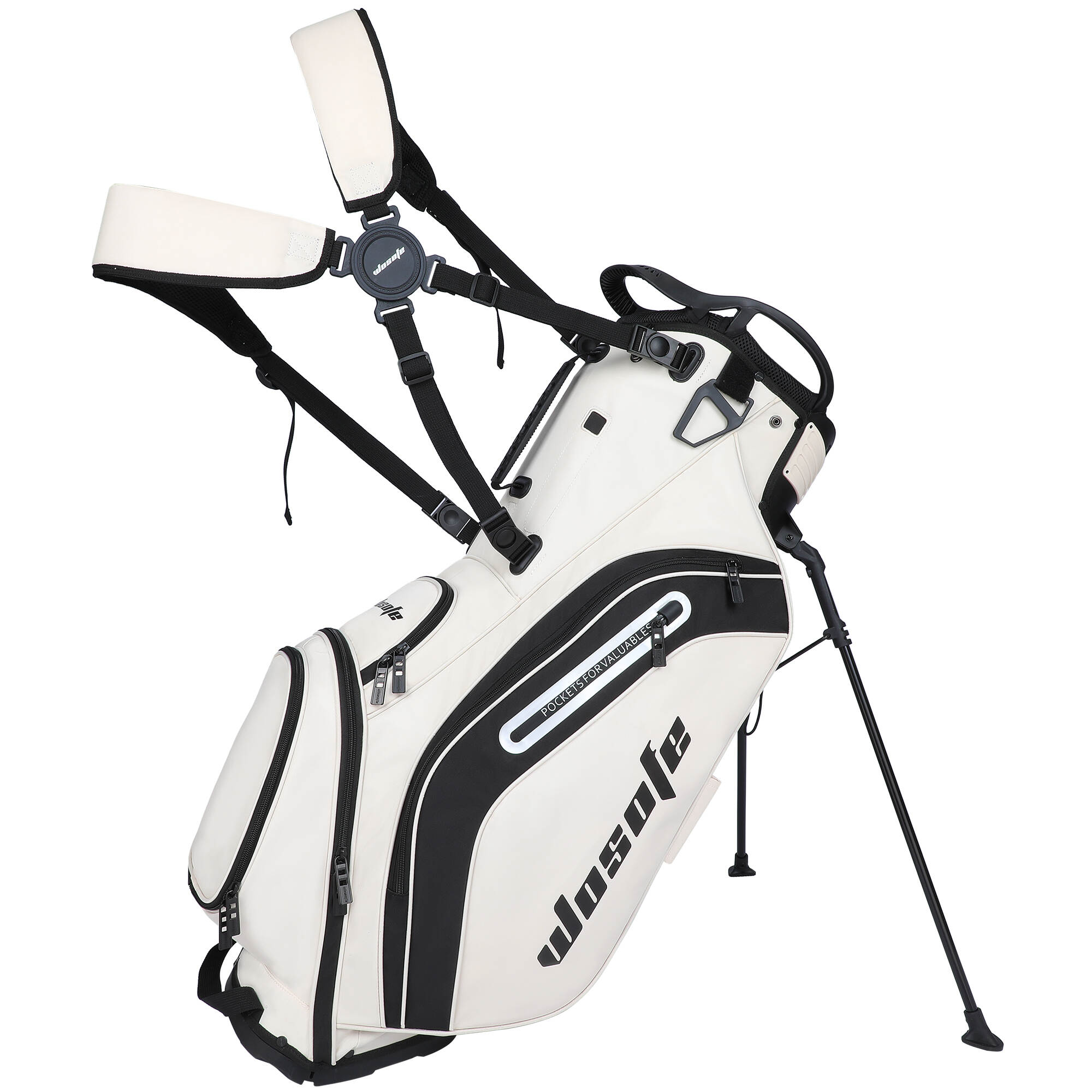 JB36 New Golf Stand Bag Berkualiti Tinggi Super Waterproof Fabrics-Copy