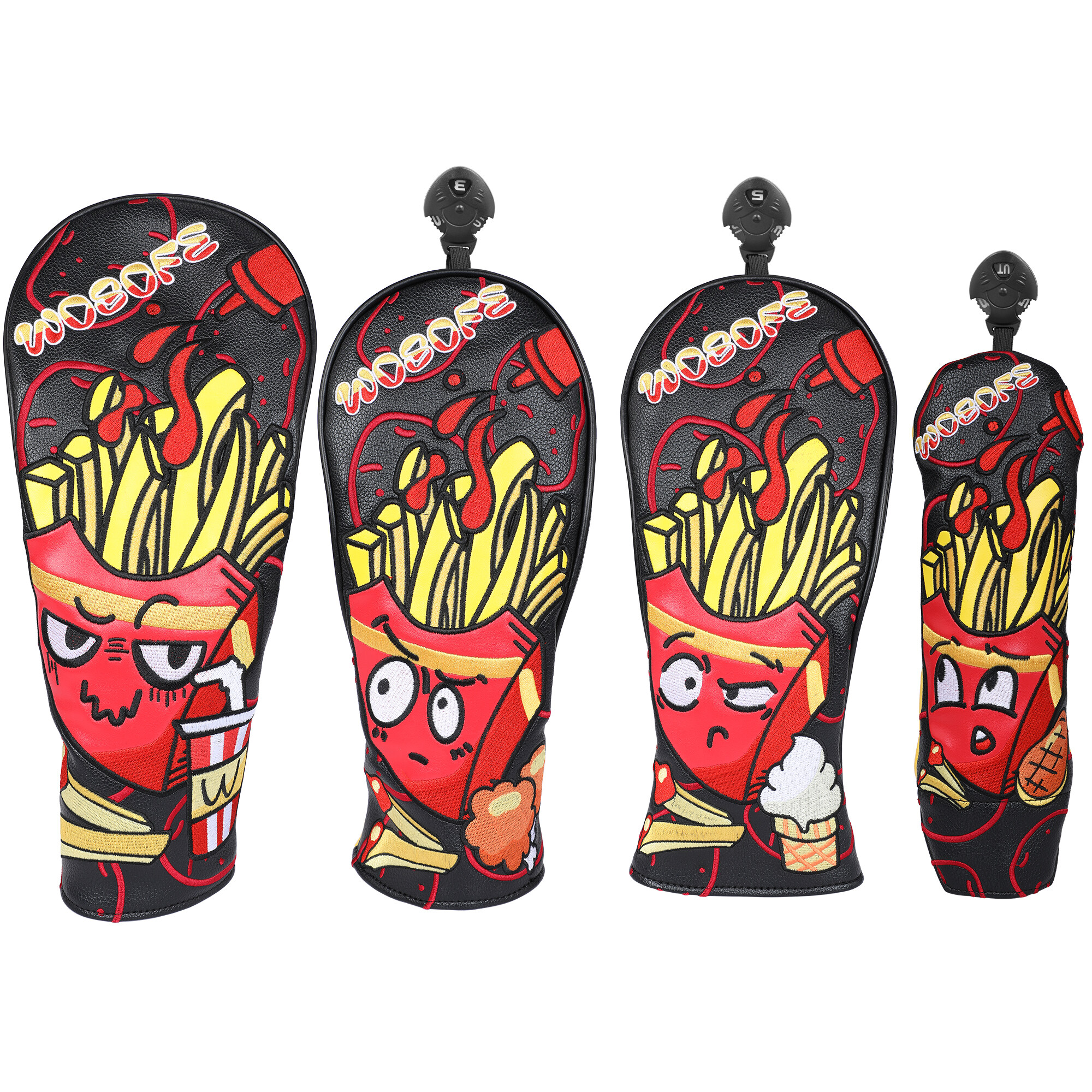 WH14 FUN FRIES MÔ HÌNH PU GOFF GOOD COOK VỚI TUYỆT VỜI TUYỆT VỜI