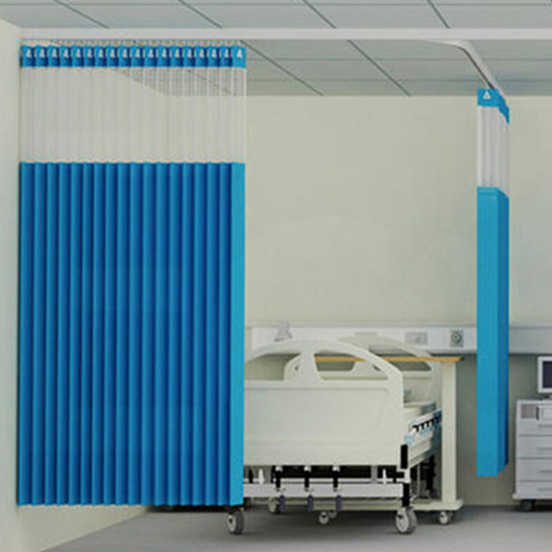 Esun Antibacterial PP Non-Woven Anti-Bacterial Flame Disposable Hospital Curtain for Healthcare