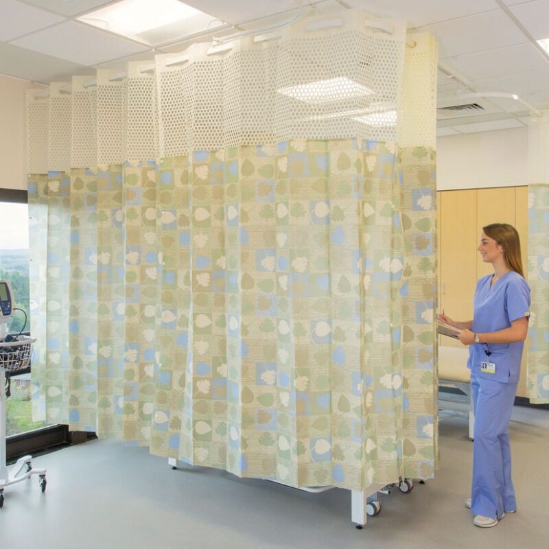 What Is a Disposable Hospital Curtain?