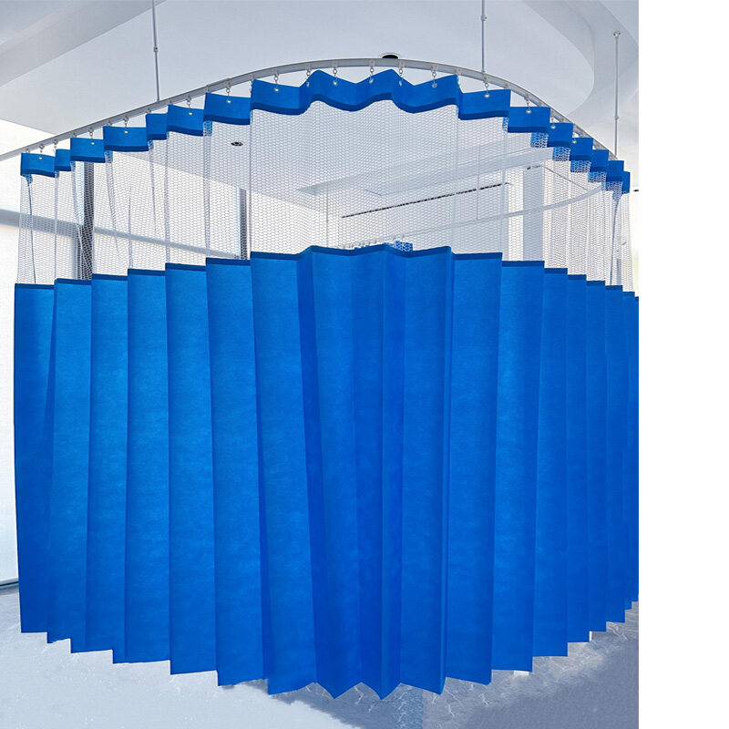 Are Disposable Curtains for Hospital Easy to Install and Replace When Needed?