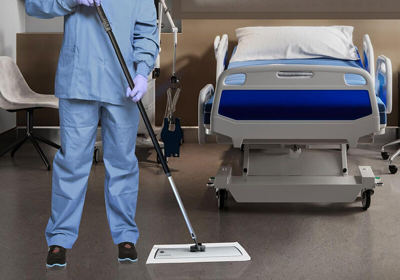 Discover the Best Disposable Mop Pads for Hospitals