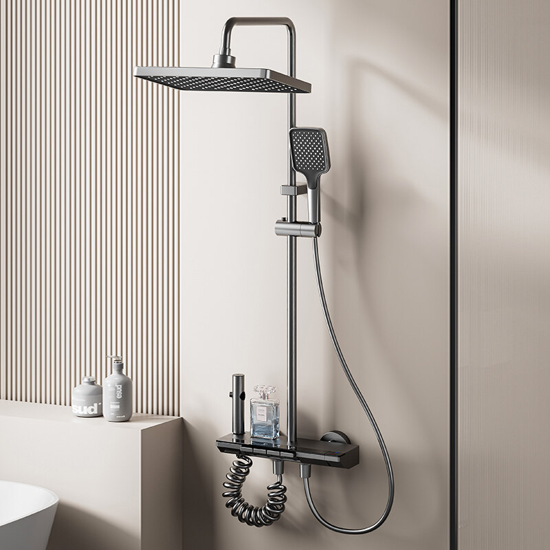 Popular Metal Joint Bathroom Rainfall Shower Set for Sale