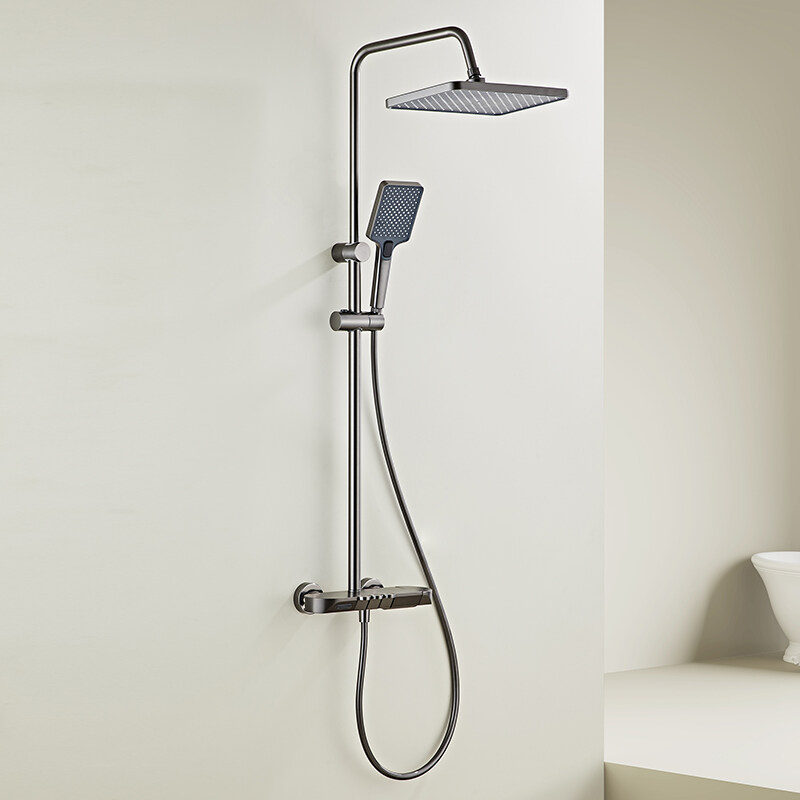 Thermostatic Rain Shower Set with Newly Developed Rain Faucet Head