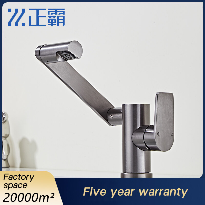 Premium constant temperature shower set distributor, Swivel brass sink mixer faucet supplier, 360° rotating kitchen faucet wholesale, Dual spraying pull-out kitchen faucet for hotels, Modern space aluminum kitchen faucet for projects