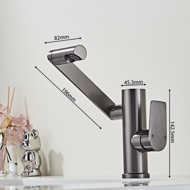 360° rotatable kitchen mixer faucet supplier, Hot & cold rotating space aluminum faucet wholesale, Intelligent folding basin faucet for commercial use, Single handle kitchen sink mixer faucet distributor, Space aluminum pull-out kitchen mixer supplier