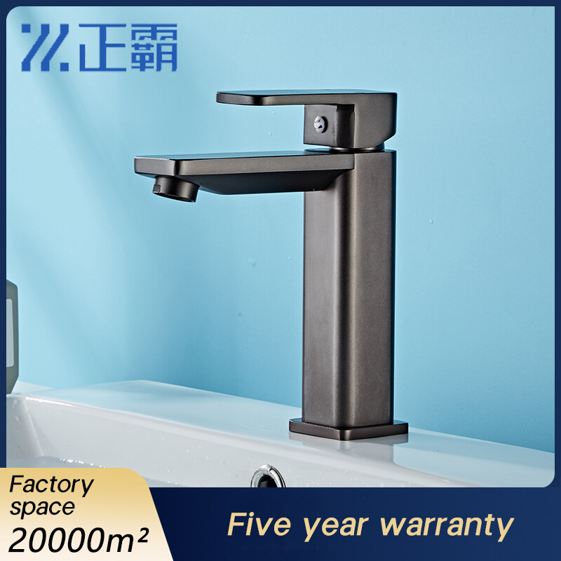 Modern space aluminum kitchen faucet for projects, 360° rotatable kitchen mixer faucet supplier