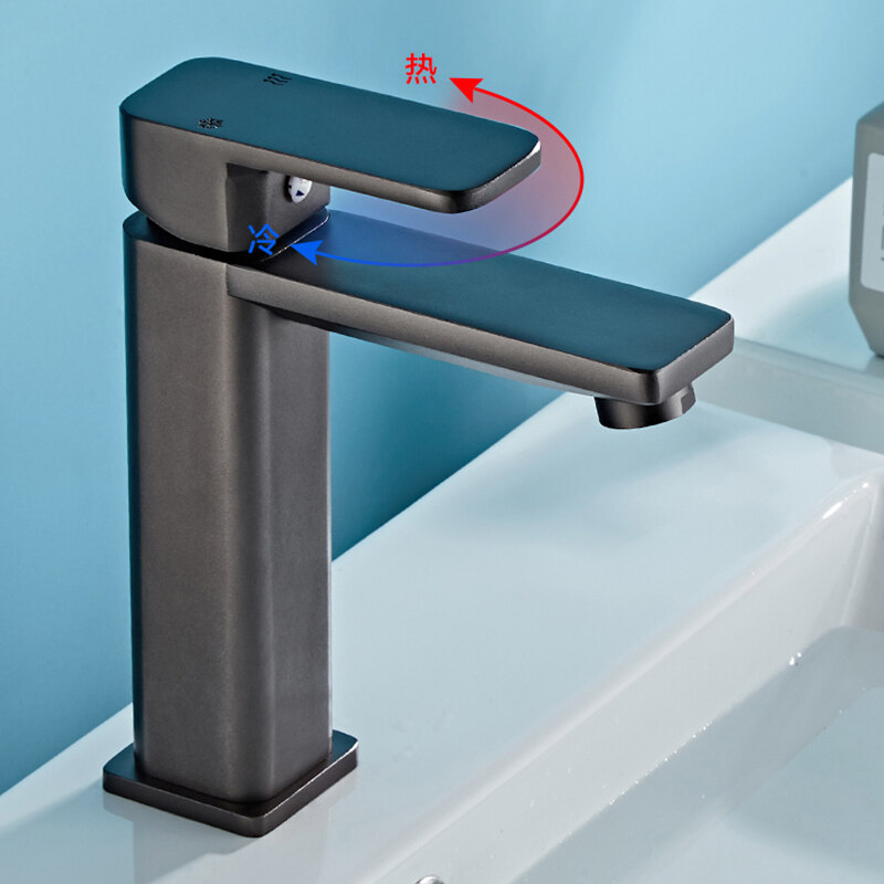 Modern space aluminum kitchen faucet for projects, 360° rotatable kitchen mixer faucet supplier