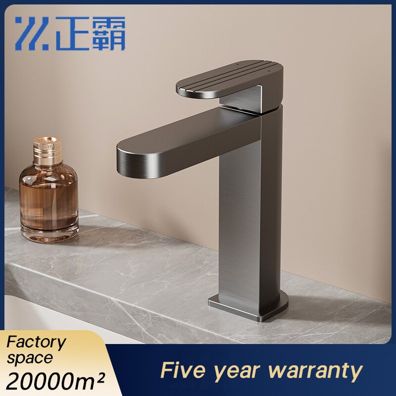 Space aluminum pull-out kitchen mixer supplier, Brushed aluminum sink faucet for builders