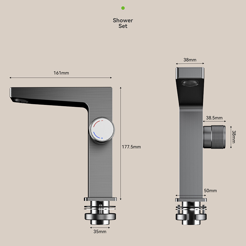 Single handle kitchen sink mixer faucet distributor, Space aluminum pull-out kitchen mixer supplier, Brushed aluminum sink faucet for builders