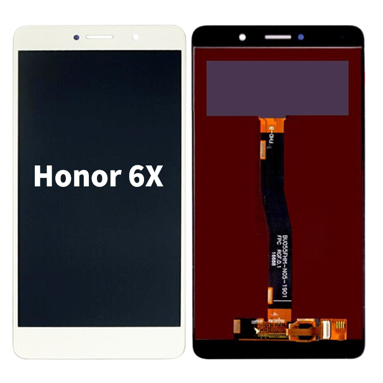 For Honor 6X  Mobile Phone LCD Screen Assembly Replacement