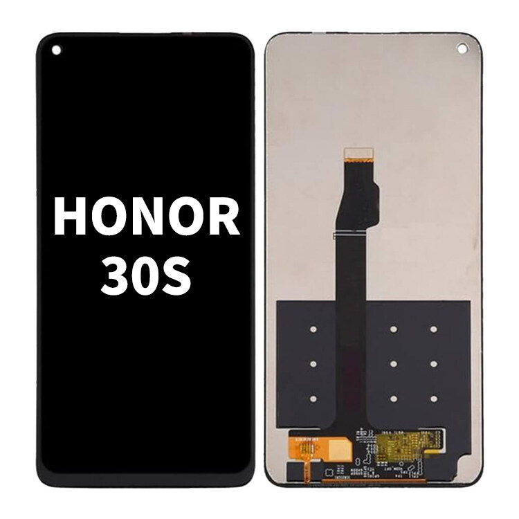 Para Honor 8C Telefone Mobile LCD Screen Assembly Repollow-copy