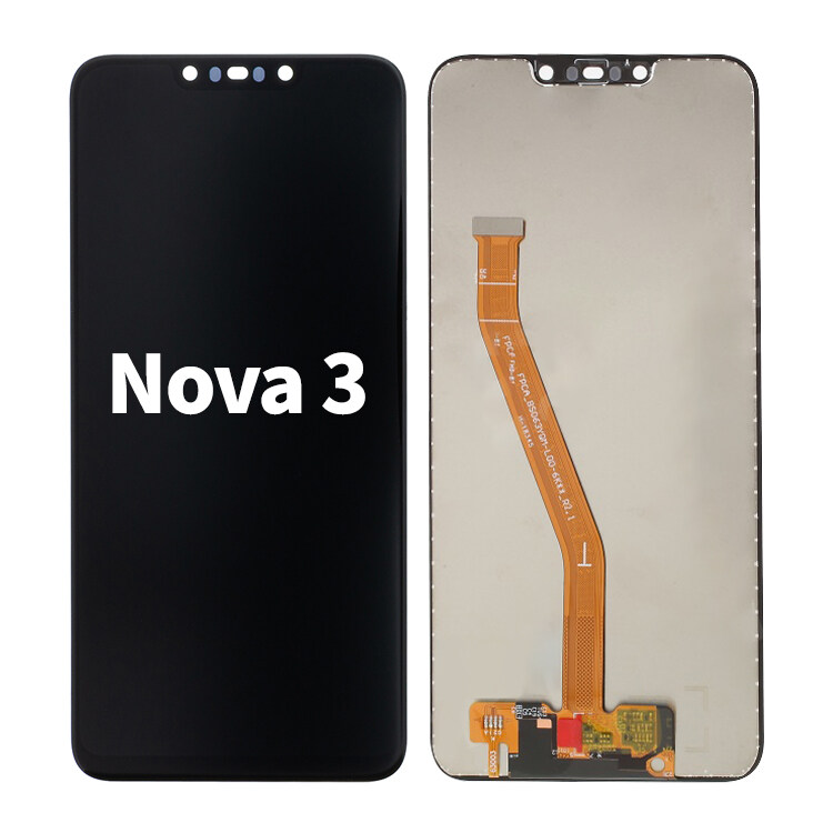 For Huawei Nova 3 Pro Mobile Phone LCD Screen Assembly Replacement