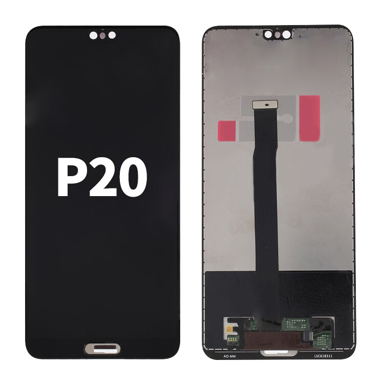 Para Huawei P10 Lite Telefone Mobile LCD Screen Assembly Copy de substituição