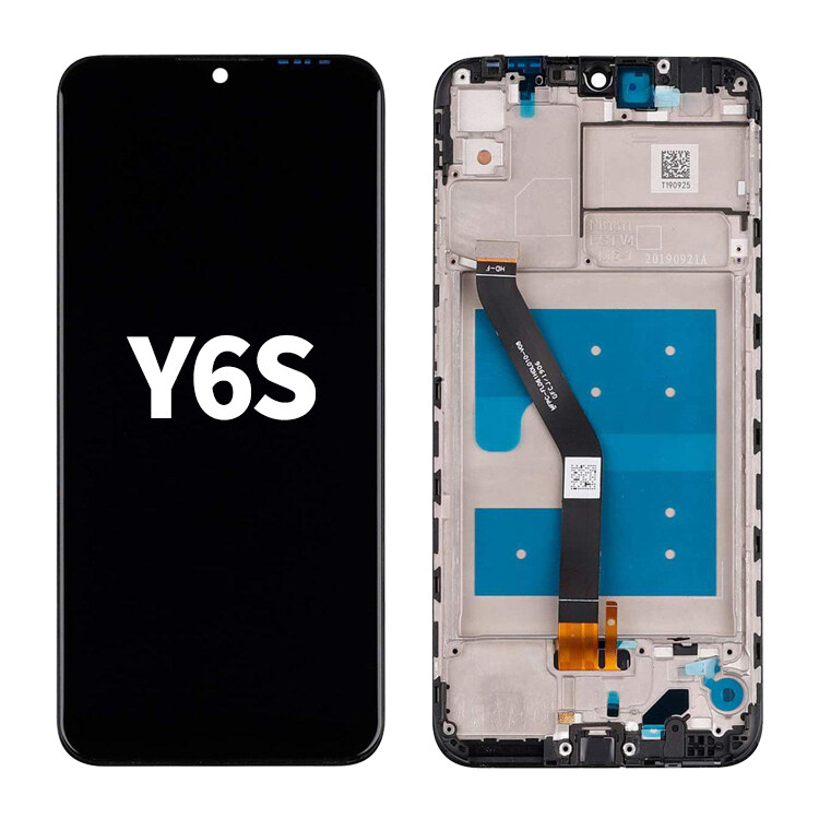 For Huawei Y6S Mobile Phone LCD Screen Assembly Replacement