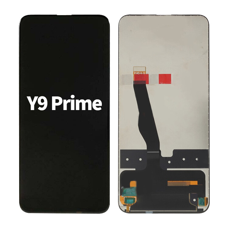 Para Huawei Y8S Prime Mobile Mobile Pantnel Assembly Reemplazo Coopy