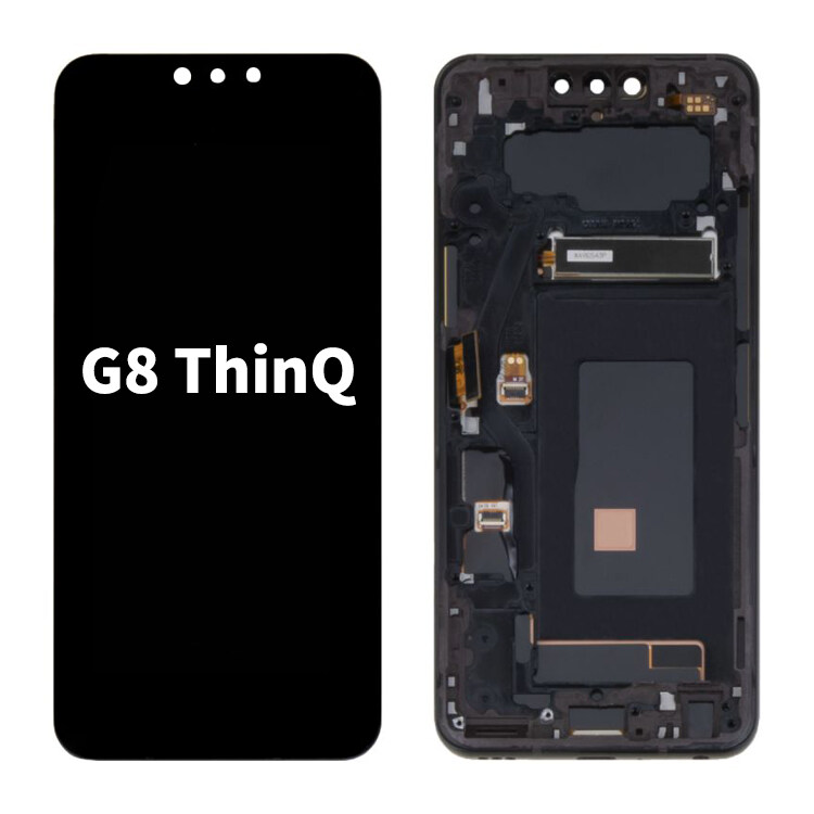 For LG G8 ThinQ Mobile Phone LCD Screen Assembly Replacement