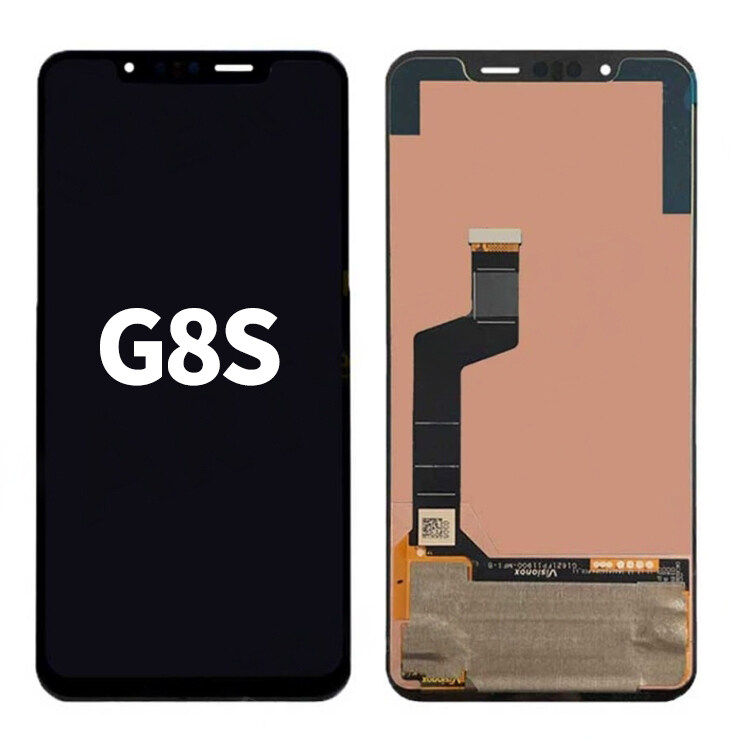 Para LG G8 Telina móvil Teléfono móvil LCD Conjunto de reemplazo de reemplazo de reemplazo