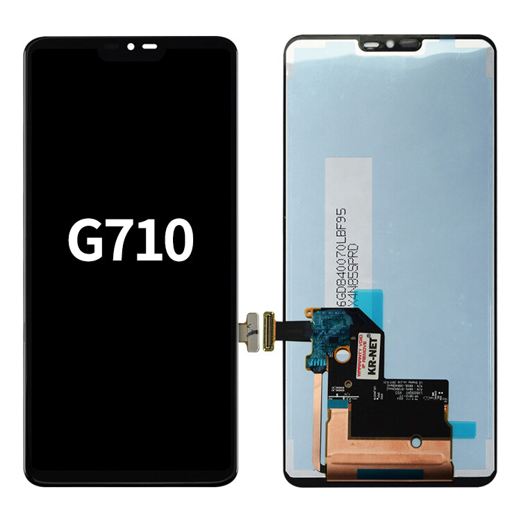 Para LG G8S Mobile Teléfono Móvil de la pantalla LCD Conjunto de reemplazo de reemplazo