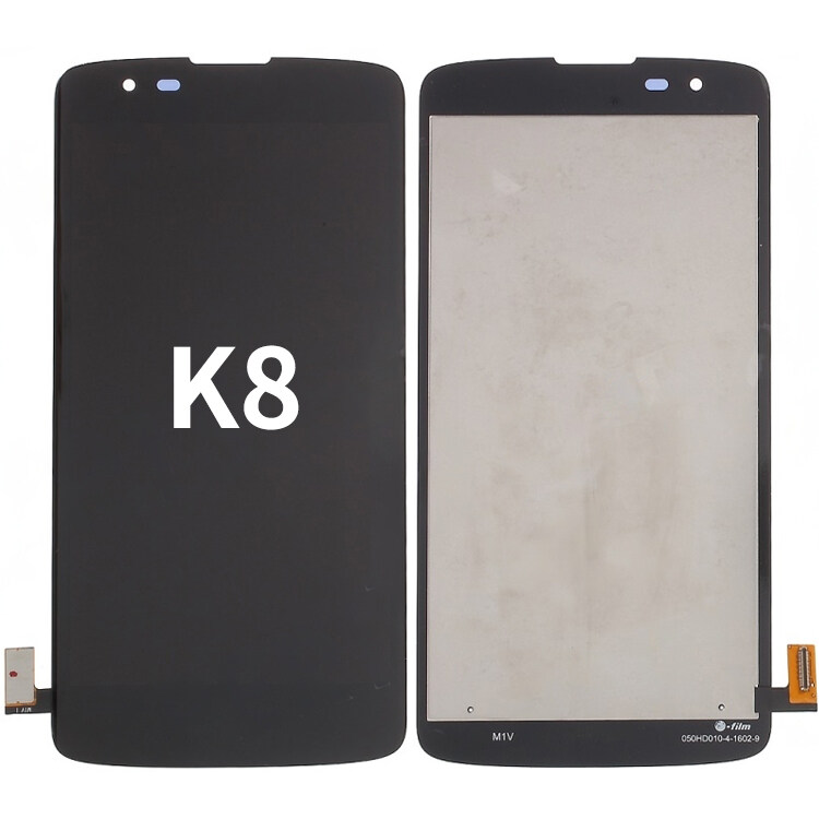 For LG K8 Mobile Phone LCD Screen Assembly Replacement