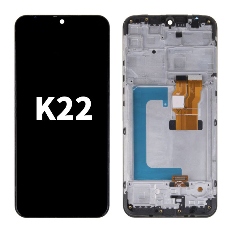 For LG K22 Mobile Phone LCD Screen Assembly Replacement