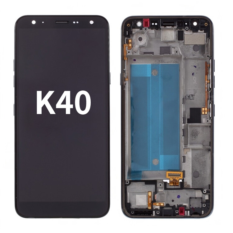 For LG K40 Mobile Phone LCD Screen Assembly Replacement