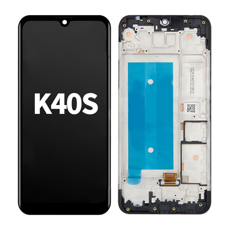 Para LG K40 Mobile Teléfono LCD de la pantalla de reemplazo de reemplazo de reemplazo de reemplazo