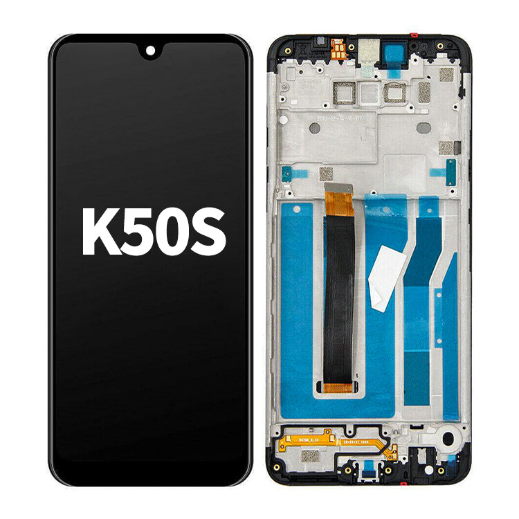 For LG K50S Mobile Phone LCD Screen Assembly Replacement