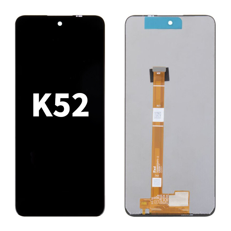 Para LG K50S MOLELE TOPEL LCD Screen Assembly Substacement-copy