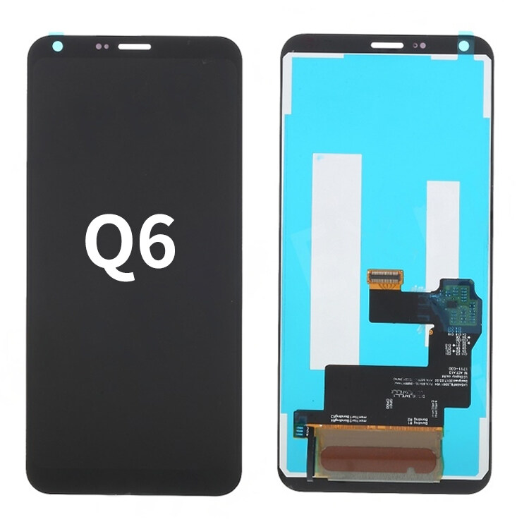 For LG Q6 Mobile Phone LCD Screen Assembly Replacement