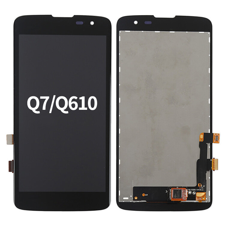 Para LG Q6 Telefone celular LCD Screen Assembly Repollow-copy