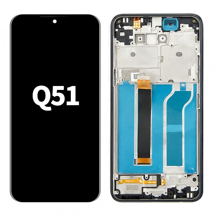 For LG Q51 Mobile Phone LCD Screen Assembly Replacement