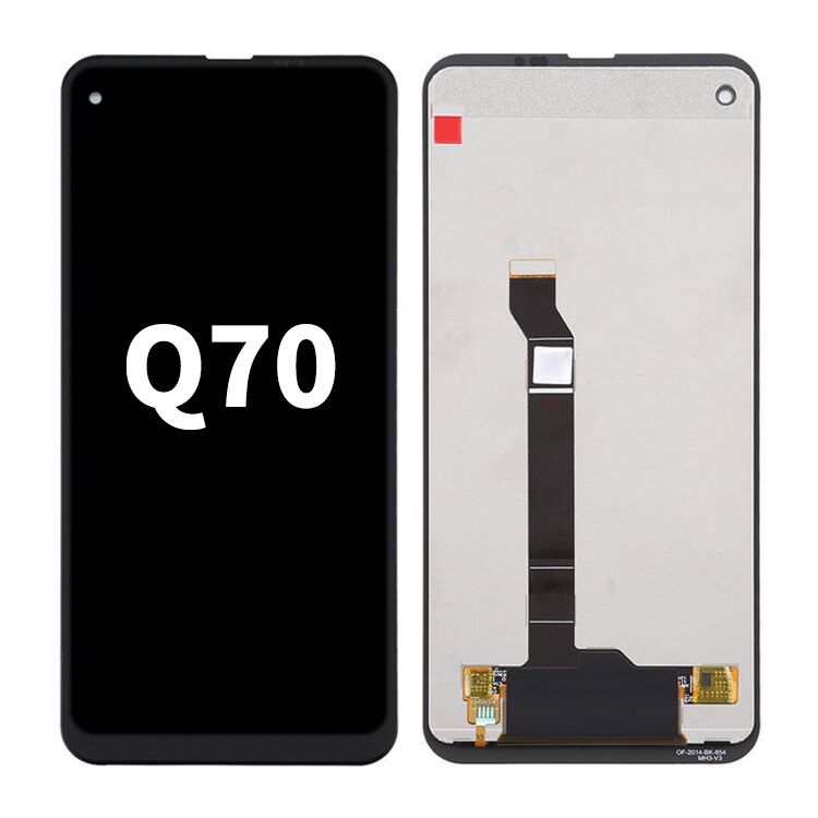 Para LG Q51 Teléfono móvil El ensamblaje de la pantalla LCD reemplazo de reemplazo