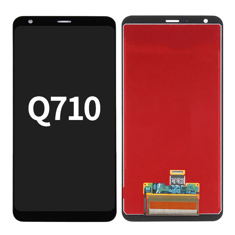 Para LG Q92 Teléfono móvil LCD Pantalla Conjunto de reemplazo-copia