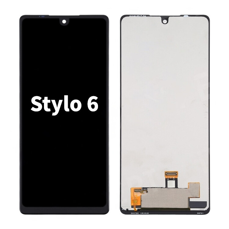 For LG Stylo 6 Mobile Phone LCD Screen Assembly Replacement