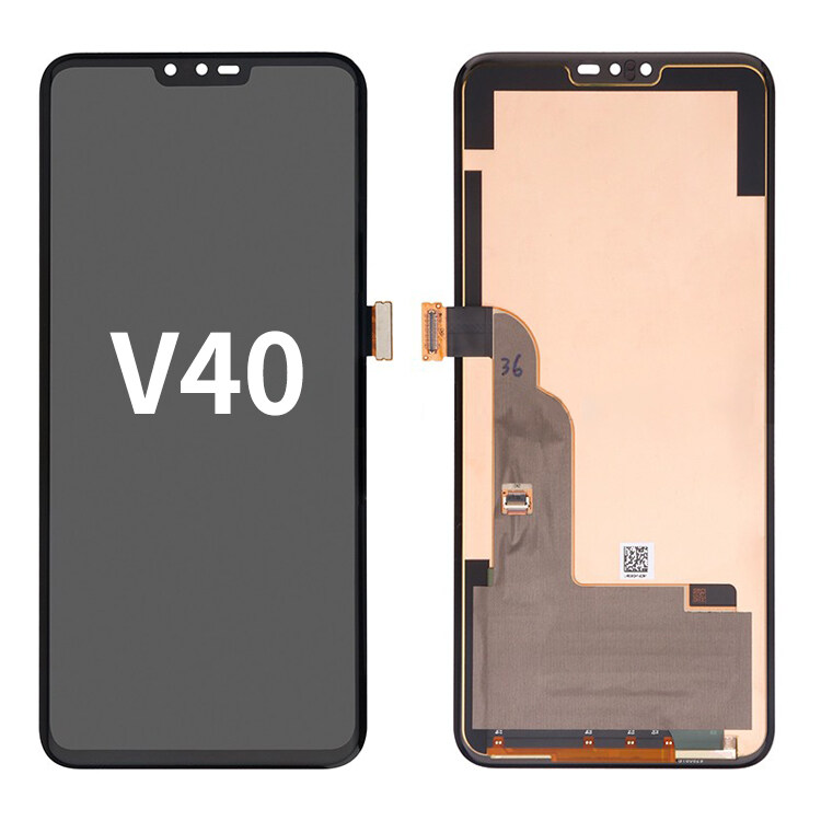 For LG V40 Mobile Phone LCD Screen Assembly Replacement