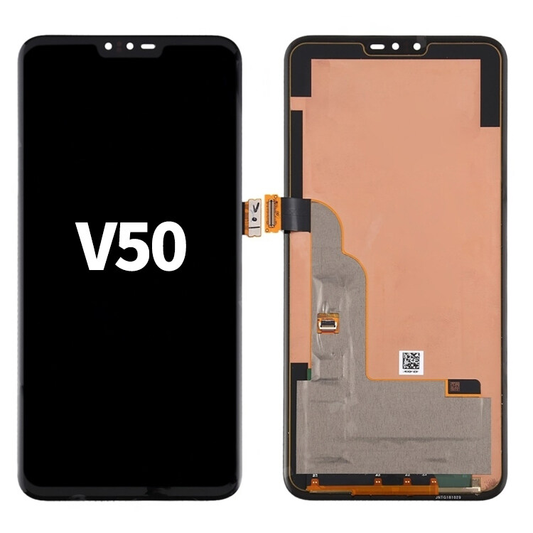 For LG V50 Mobile Phone LCD Screen Assembly Replacement