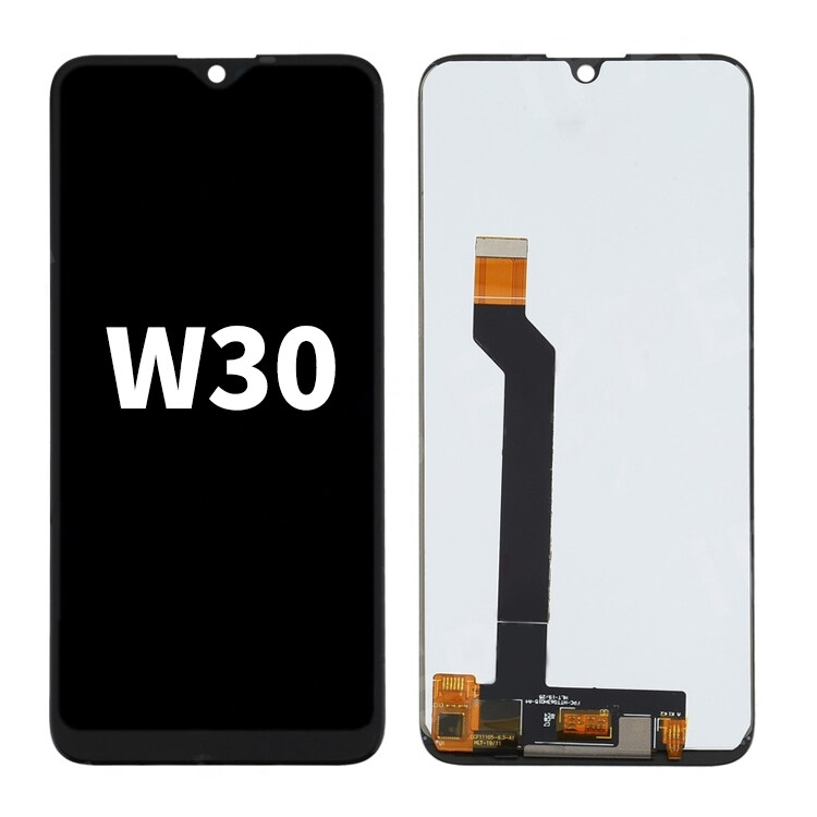 Para LG W10 Telefone Mobile LCD Screen Assembly Substacement-copy