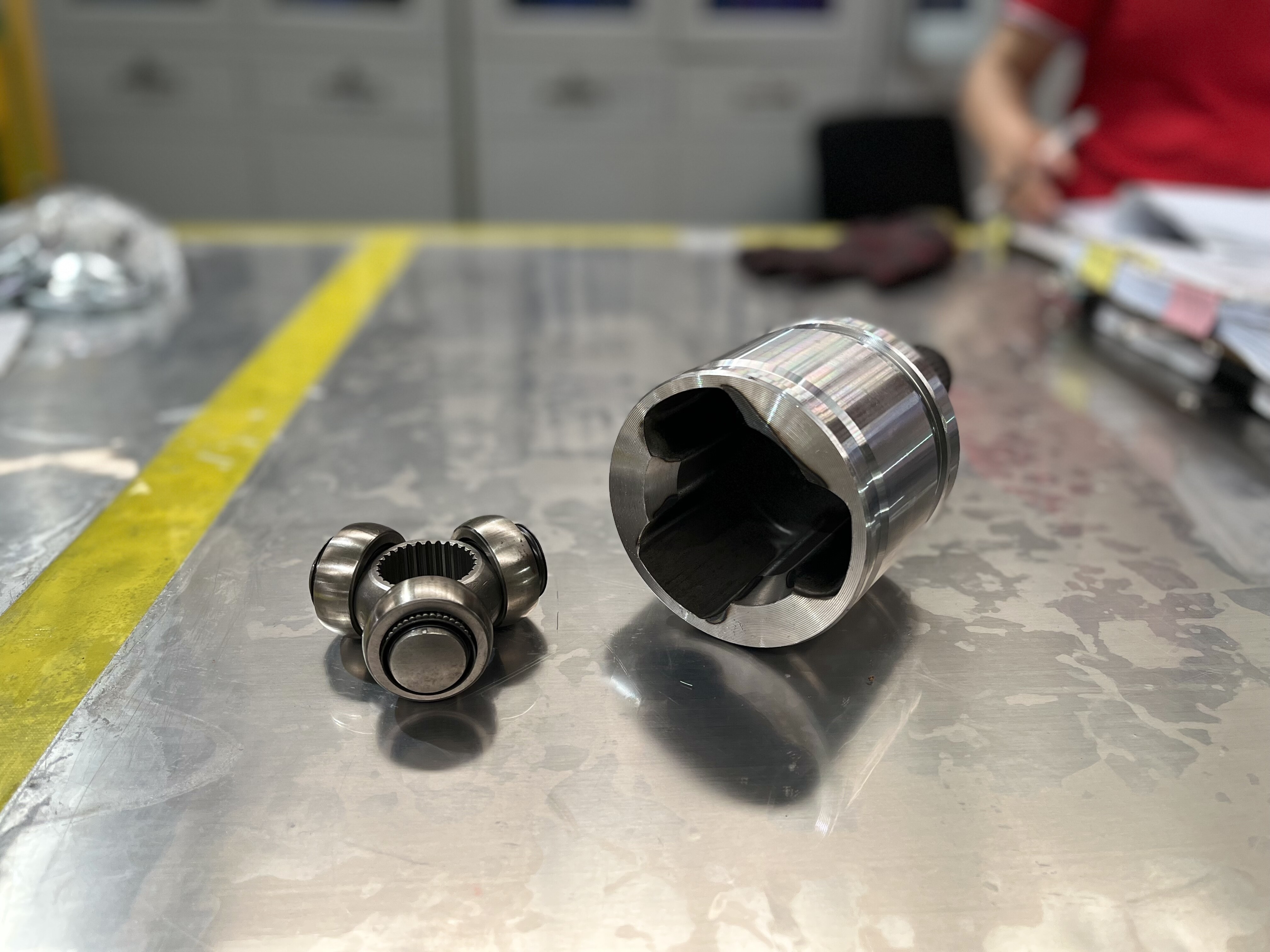 how to assemble inner cv joint