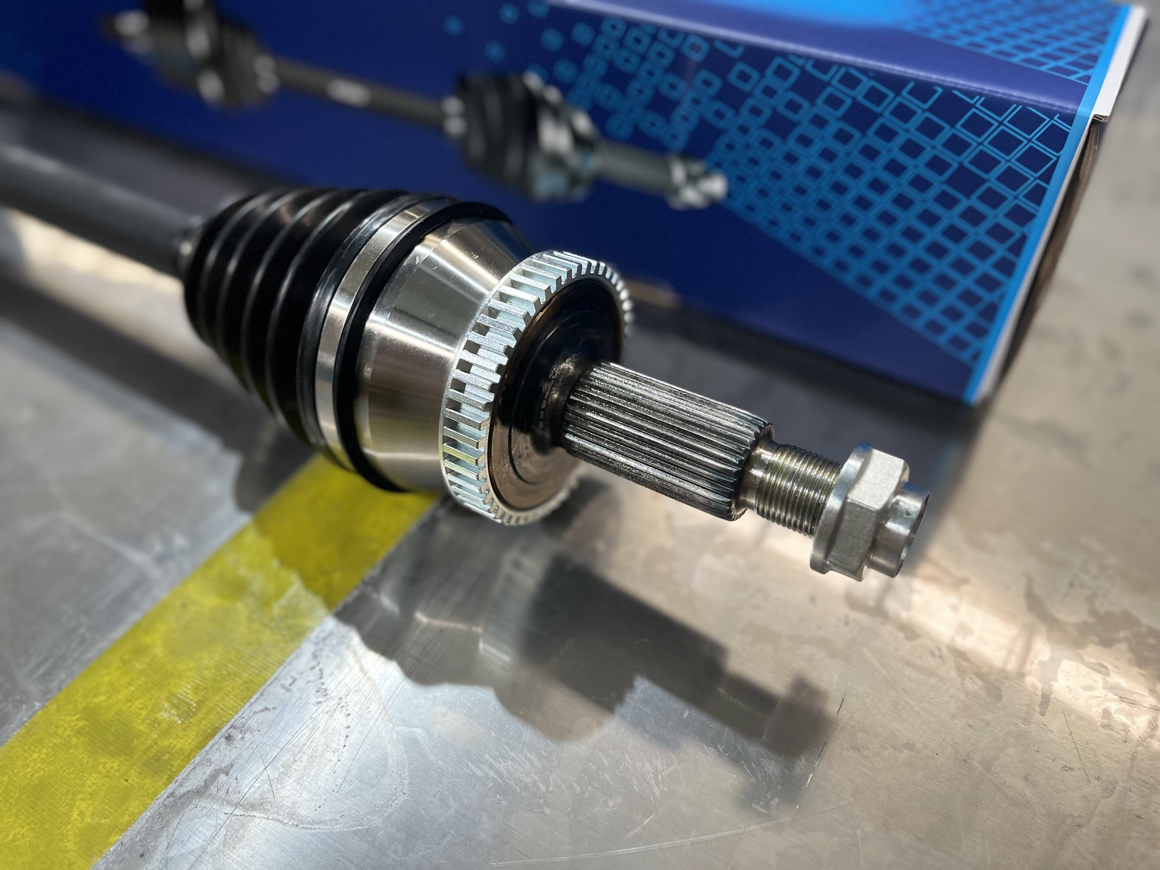 How Do You Diagnose Drive Shaft Problems at Madeleine Frayne blog