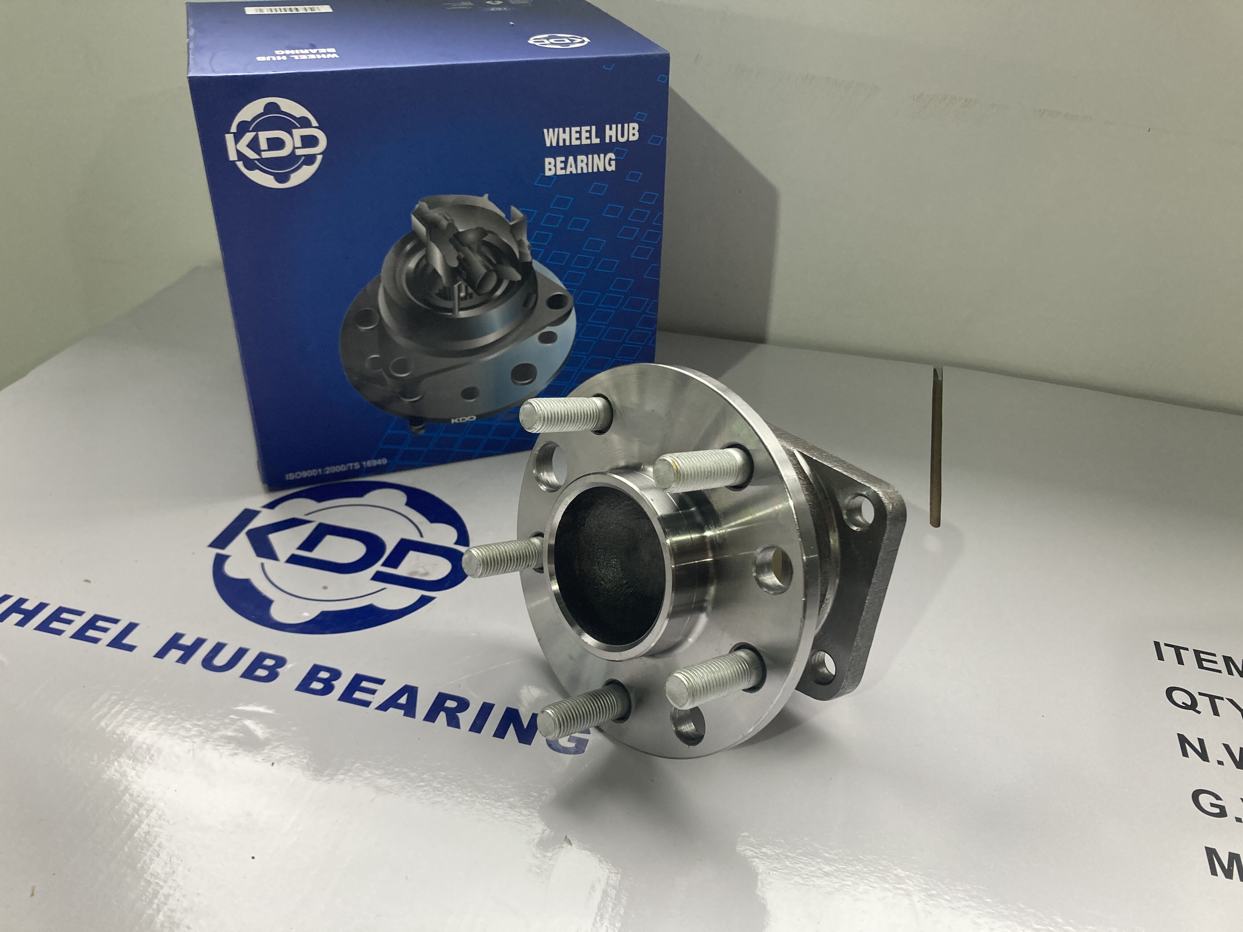 ford wheel hub assembly