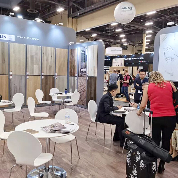 International Building Materials Exhibition in the United States